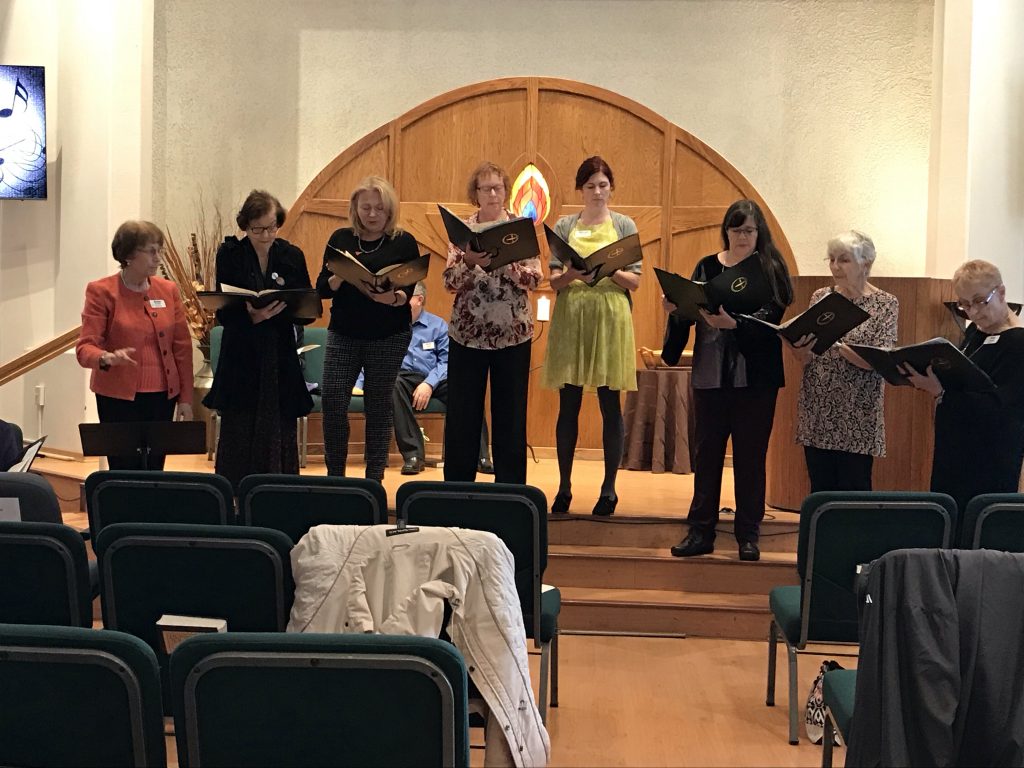 Choir - Just the Ladies - March, 2020