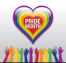 Pride Month Heart, Hands