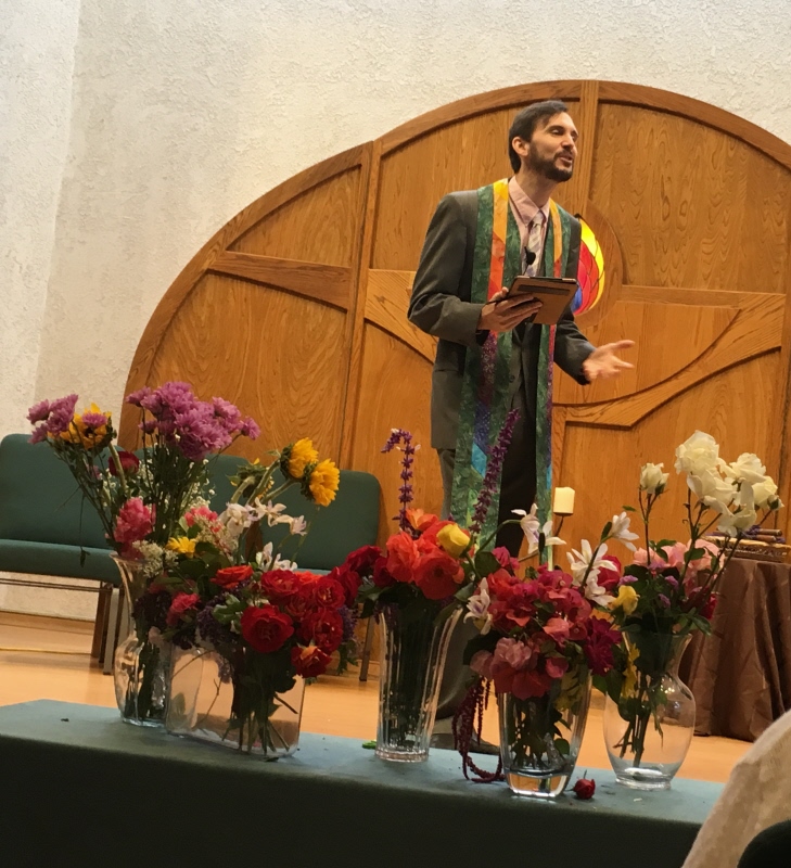 Flower Communion May, 2019