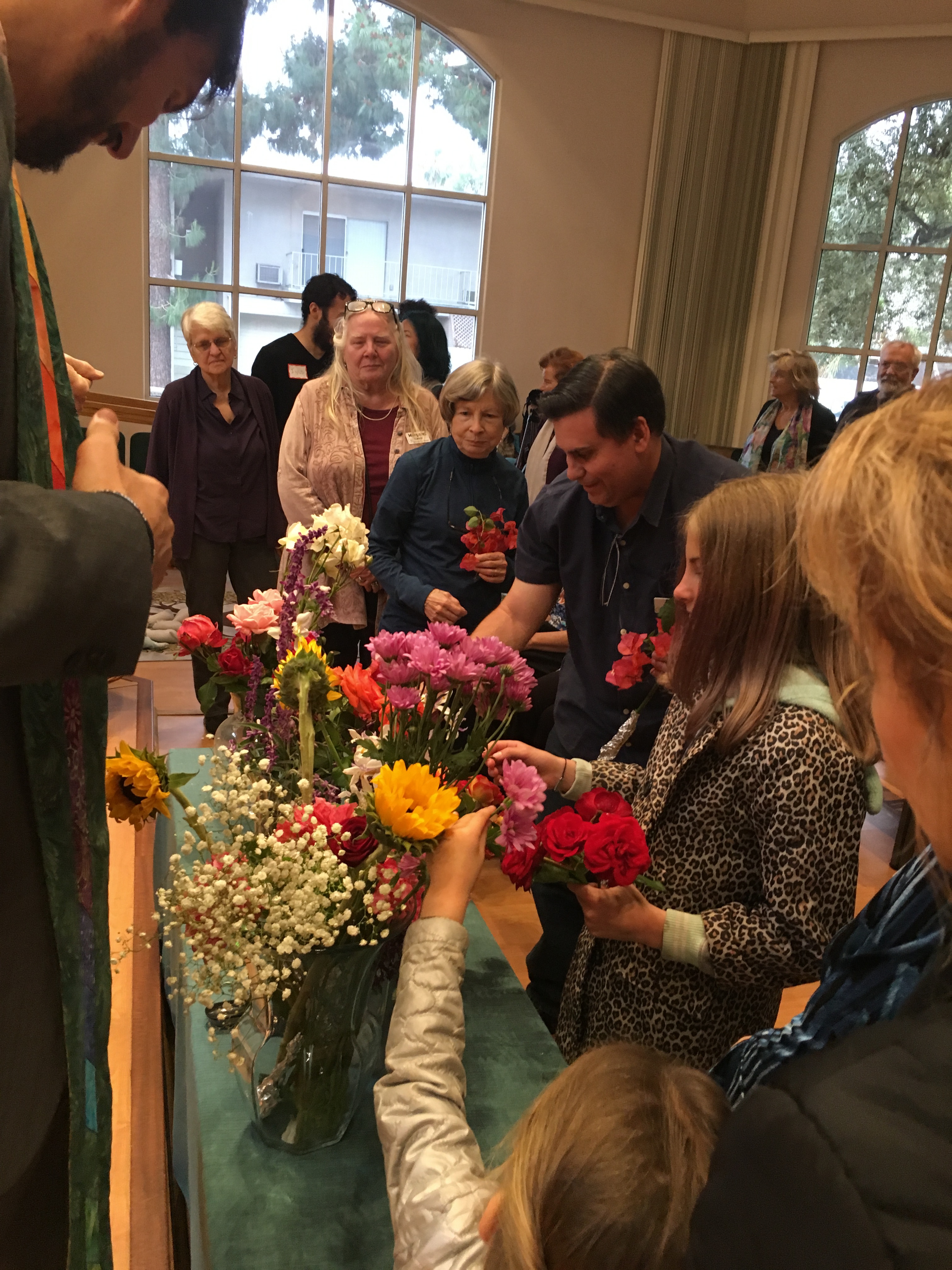 Flower Communion May 2019