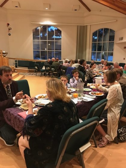 Passover Feast at Emerson UU 2019_004