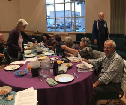 Passover Feast at Emerson UU 2019_008